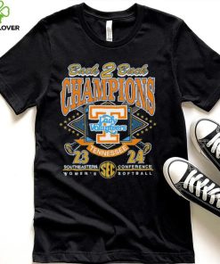 Tennessee Lady Volunteers Softball SEC Back to Back Champions 2024 hoodie, sweater, longsleeve, shirt v-neck, t-shirt