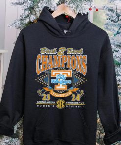 Tennessee Lady Volunteers Softball SEC Back to Back Champions 2024 hoodie, sweater, longsleeve, shirt v-neck, t-shirt