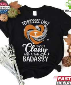 Tennessee Laydy Sassy Classy And A Tad Badassy Shirt