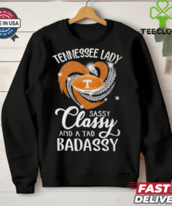 Tennessee Laydy Sassy Classy And A Tad Badassy Shirt