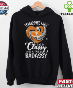 Tennessee Laydy Sassy Classy And A Tad Badassy Shirt