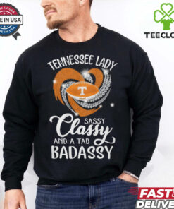 Tennessee Laydy Sassy Classy And A Tad Badassy Shirt