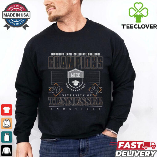 Tennessee Microsoft Excel Collegiate Challenge Champions 2024 Shirt