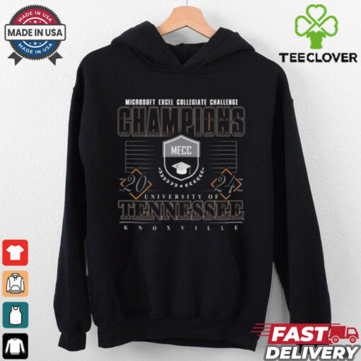 Tennessee Microsoft Excel Collegiate Challenge Champions 2024 Shirt