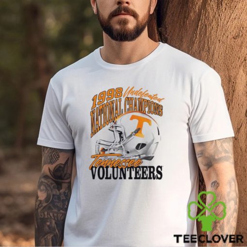 Tennessee National Champions 1998 Collection Undefeated Shirt