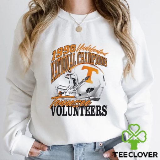 Tennessee National Champions 1998 Collection Undefeated Shirt