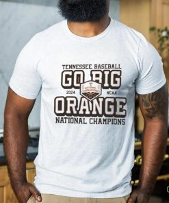 Tennessee Orange Tennessee Volunteers 2024 NCAA Men’s Baseball College World Series Champions Go Big Orange T Shirt 1 Tennessee Orange Tennessee Volunteers 2024 NCAA Men’s Baseball College World Series Champions Go Big Orange T Shirt