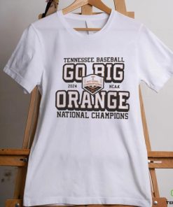 Tennessee Orange Tennessee Volunteers 2024 NCAA Men’s Baseball College World Series Champions Go Big Orange T Shirt 2 Tennessee Orange Tennessee Volunteers 2024 NCAA Men’s Baseball College World Series Champions Go Big Orange T Shirt