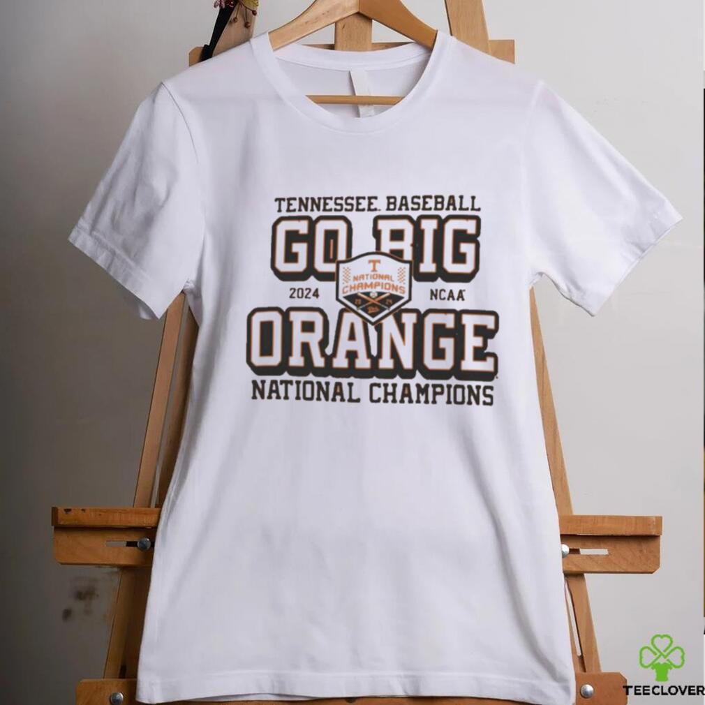 Tennessee Orange Tennessee Volunteers 2024 NCAA Men’s Baseball College World Series Champions Go Big Orange T Shirt Tennessee Orange Tennessee Volunteers 2024 NCAA Men’s Baseball College World Series Champions Go Big Orange T Shirt
