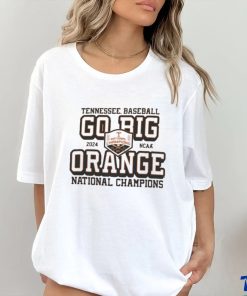 Tennessee Orange Tennessee Volunteers 2024 NCAA Men’s Baseball College World Series Champions Go Big Orange T Shirt 3 Tennessee Orange Tennessee Volunteers 2024 NCAA Men’s Baseball College World Series Champions Go Big Orange T Shirt