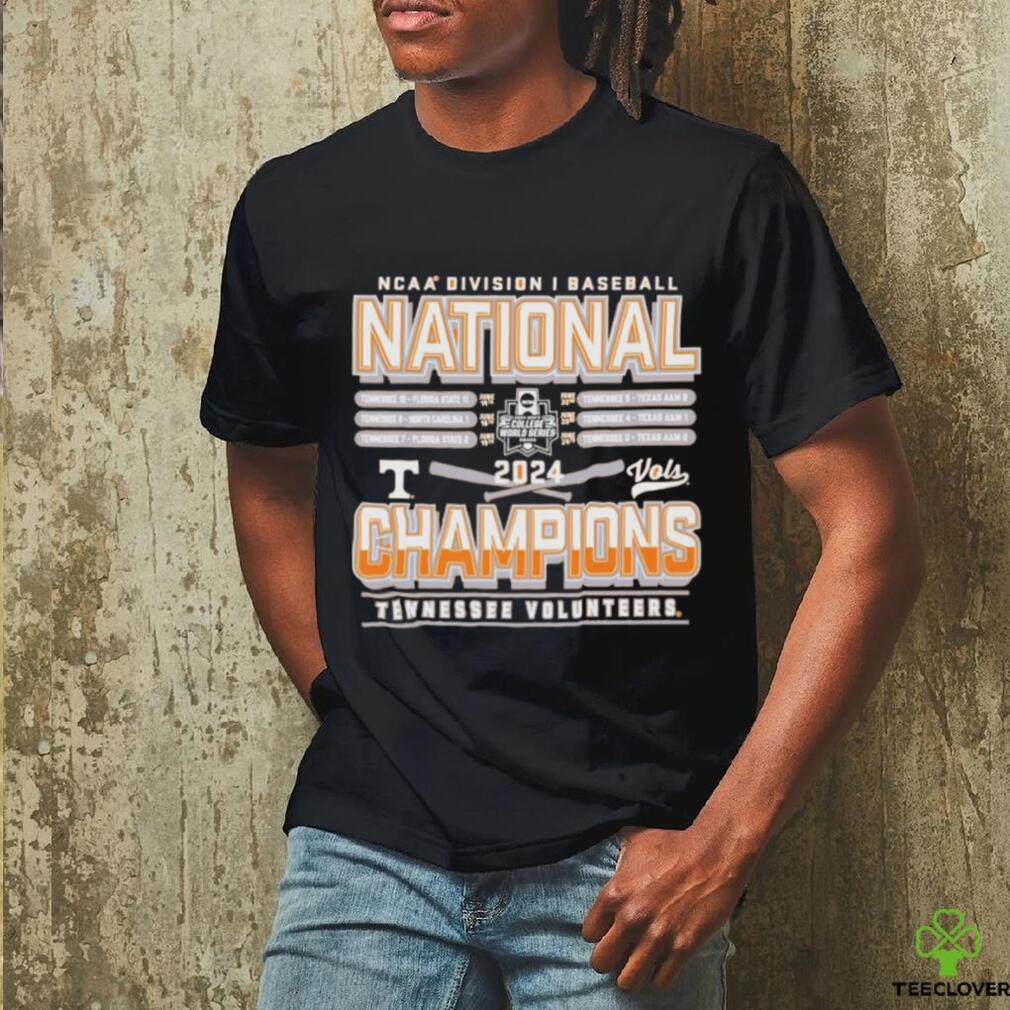 Tennessee Orange Tennessee Volunteers 2024 NCAA Men’s Baseball College World Series Champions Schedule T Shirt Tennessee Orange Tennessee Volunteers 2024 NCAA Men’s Baseball College World Series Champions Schedule T Shirt
