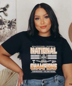 Tennessee Orange Tennessee Volunteers 2024 NCAA Men’s Baseball College World Series Champions Schedule T Shirt