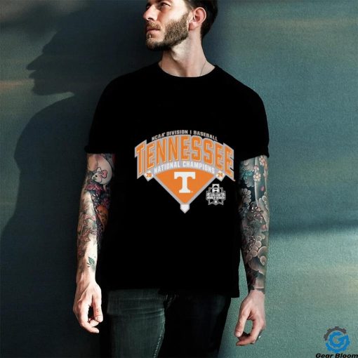 Tennessee Orange Tennessee Volunteers 2024 NCAA Men’s Baseball College World Series Diamond T Shirt