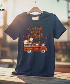 Tennessee Peanuts it’s not fall without football shirt 1 Tennessee Peanuts it’s not fall without football shirt