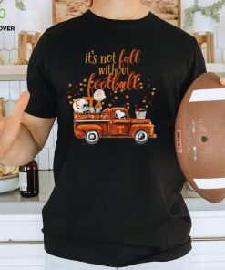 Tennessee Peanuts it’s not fall without football shirt 3 Tennessee Peanuts it’s not fall without football shirt
