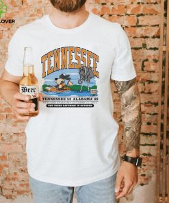 Tennessee SS Smonkey Beat Alabama Elephant 52 49 The Third Saturday In October shirt