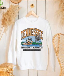 Tennessee SS Smonkey Beat Alabama Elephant 52 49 The Third Saturday In October shirt