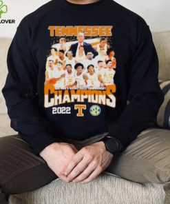 Tennessee Sec men’s basketball tournament champions 2022 shirt