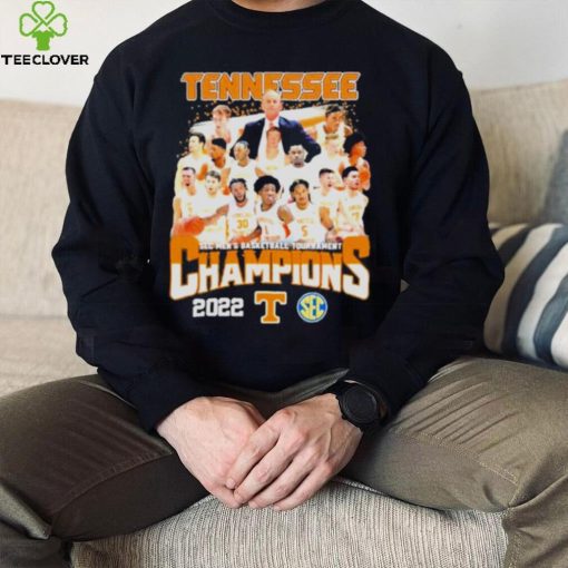 Tennessee Sec men’s basketball tournament champions 2022 hoodie, sweater, longsleeve, shirt v-neck, t-shirt