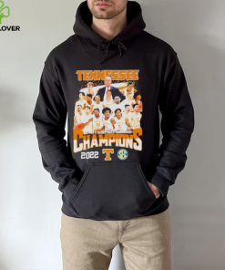 Tennessee Sec men’s basketball tournament champions 2022 hoodie, sweater, longsleeve, shirt v-neck, t-shirt