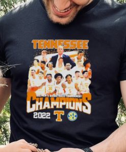 Tennessee Sec men’s basketball tournament champions 2022 shirt