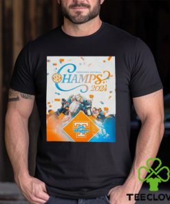 Tennessee Softball 2024 SEC Champions Poster shirt