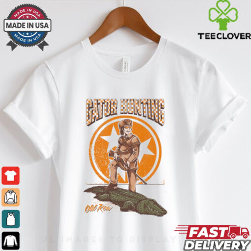 Tennessee State Flag Orange Gator Hunting Football t hoodie, sweater, longsleeve, shirt v-neck, t-shirt