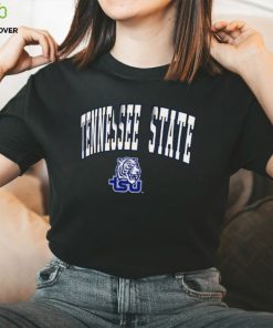 Tennessee State Tigers Colosseum Arch & Logo 3.0 Pullover Hoodie Royal