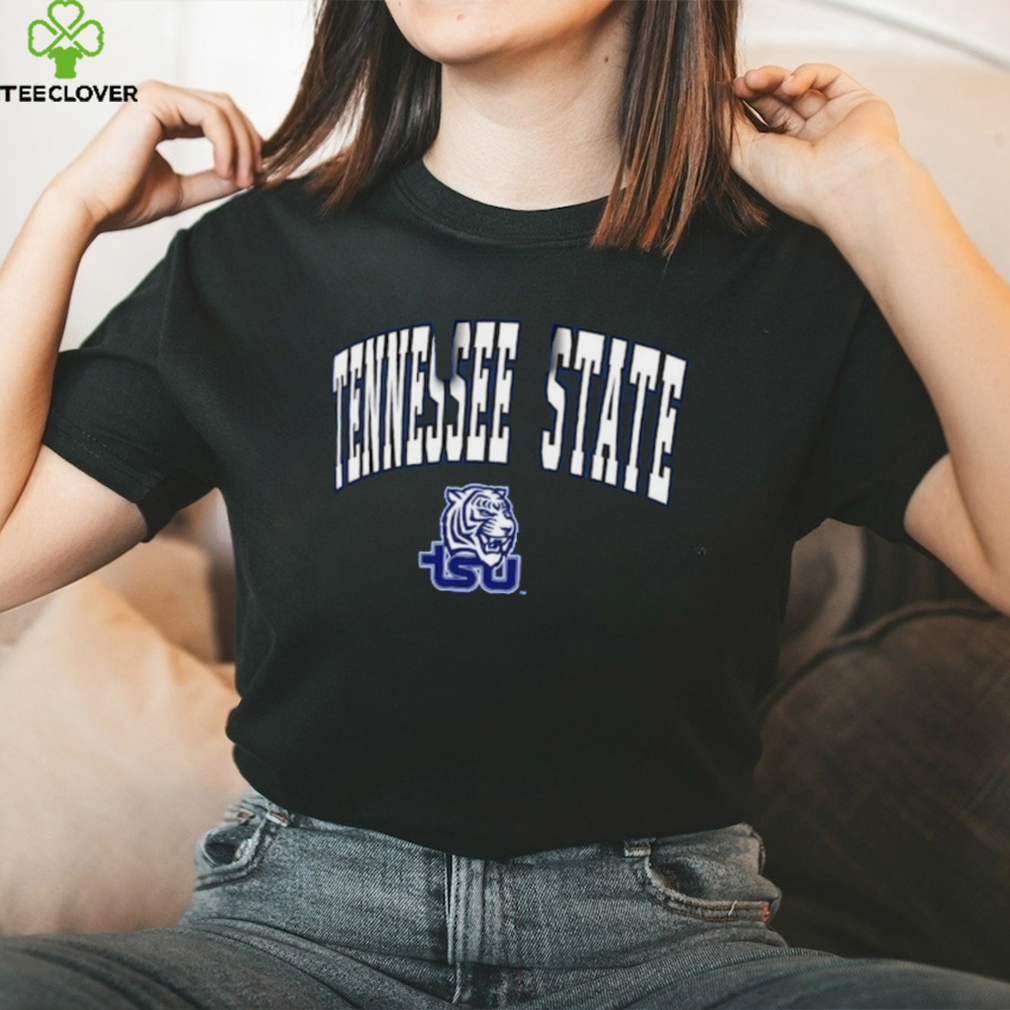 Tennessee State Tigers Colosseum Arch & Logo 3.0 Pullover Hoodie Royal Tennessee State Tigers Colosseum Arch & Logo 3.0 Pullover Hoodie Royal