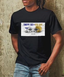 Tennessee State Tigers VS Notre Dame NCAA College Football Sep 2 2023 shirt