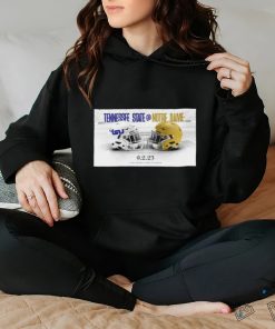 Tennessee State Tigers VS Notre Dame NCAA College Football Sep 2 2023 shirt 3 Tennessee State Tigers VS Notre Dame NCAA College Football Sep 2 2023 shirt