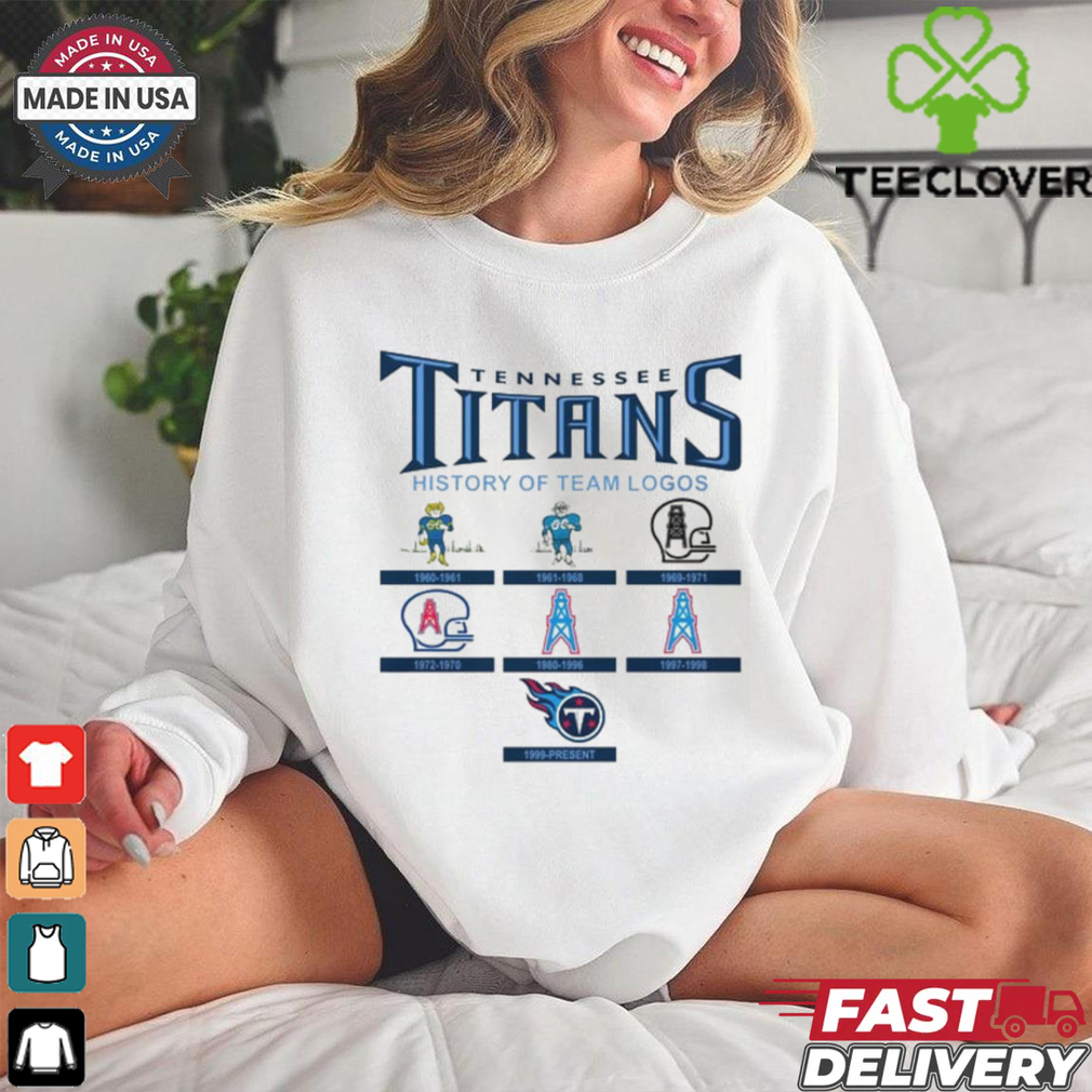 Tennessee Titans 1960 shirt Tennessee Titans 1960 shirt