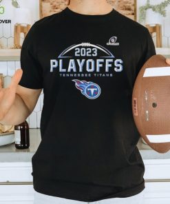 Tennessee Titans 2023 2024 NFL Playoffs Logo Shirt