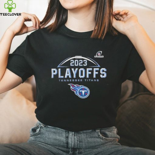 Tennessee Titans 2023 2024 NFL Playoffs Logo Shirt