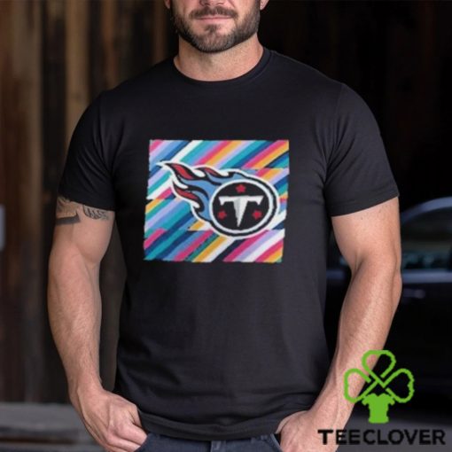 Tennessee Titans 2023 NFL Crucial Catch Sideline Shirt Shirt