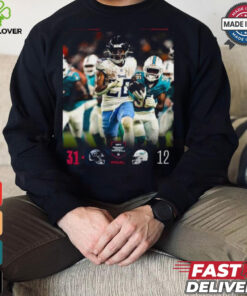 Tennessee Titans 31 12 Miami Dolphins Final Score 2024 Shirt