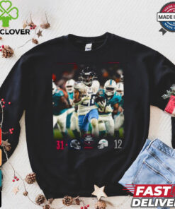 Tennessee Titans 31 12 Miami Dolphins Final Score 2024 Shirt