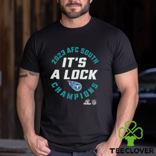 Tennessee Titans AFC South Champions 2023 It’s A Lock hoodie, sweater, longsleeve, shirt v-neck, t-shirt