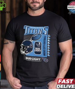 Tennessee Titans Anheuser Busch T Shirt