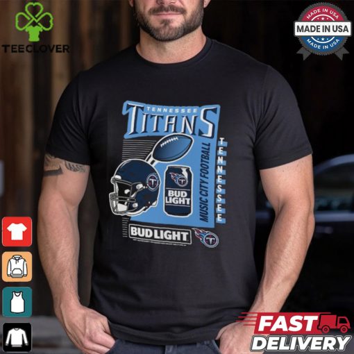 Tennessee Titans Anheuser Busch T Shirt