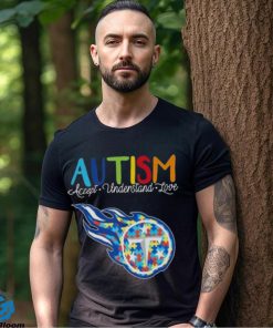 Tennessee Titans Autism Accept Understand Love 2023 Shirt