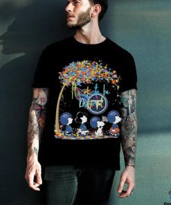 Tennessee Titans Autism NFL Peanut Characters It’s Ok To Be Different Shirt 3 Tennessee Titans Autism NFL Peanut Characters It’s Ok To Be Different Shirt