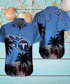 Tennessee Titans Beachy Hawaiian Shirt