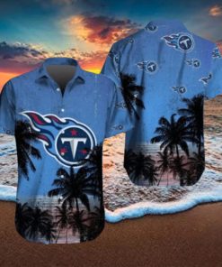 Tennessee Titans Beachy Hawaiian Shirt