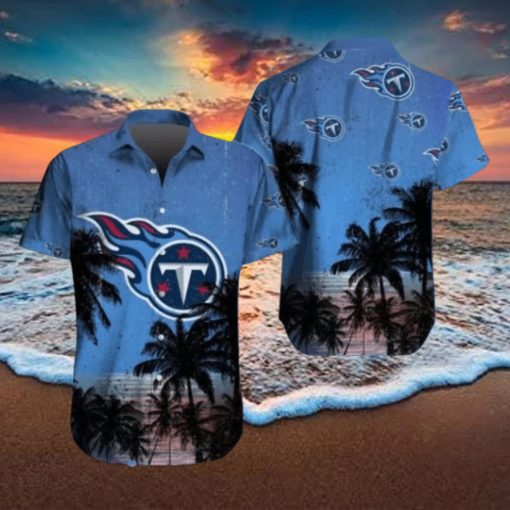 Tennessee Titans Beachy Hawaiian Shirt