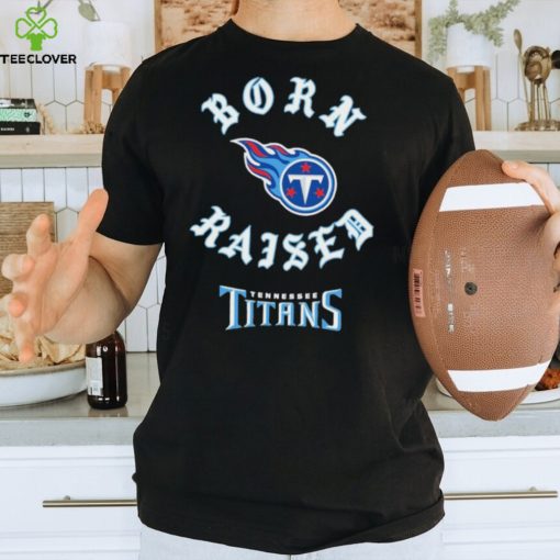 Tennessee Titans Born X Raised Unisex T Shirt