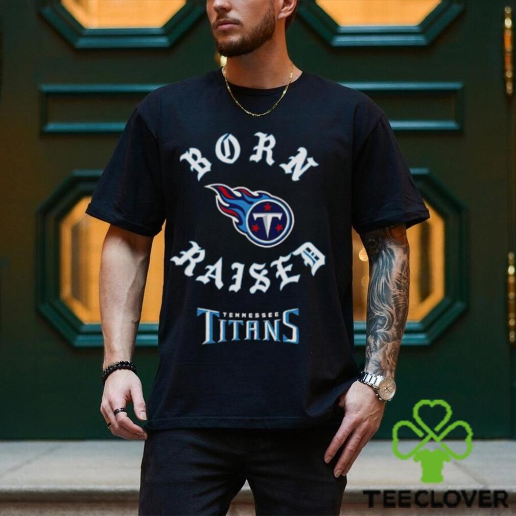 Tennessee Titans Born X Raised 2023 T Shirt