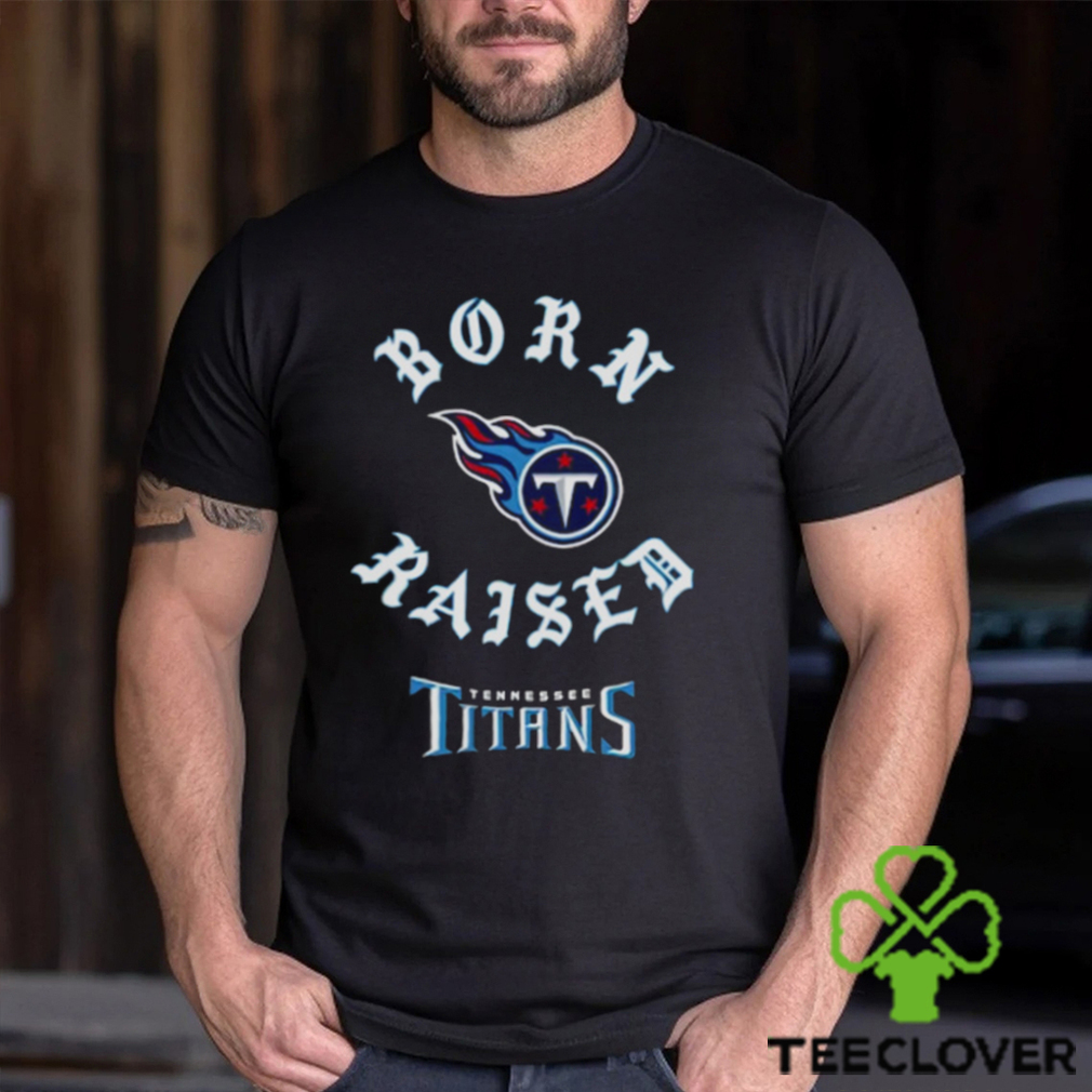 Tennessee Titans Born X Raised 2023 T Shirt