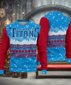 Tennessee Titans Christmas Forest Hot Trending Ugly Sweater For Fans