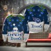 Indianapolis Colts Grinch & Scooby Doo Christmas Ugly Sweater